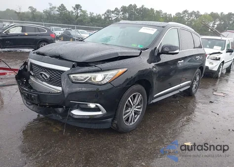 2016 Infiniti Qx60 from USA, damaged, VIN 5N1AL0MM2GC512100